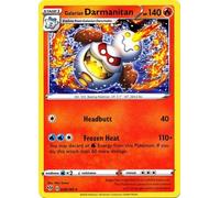 The Pokemon Company International Pokemon - Tarjeta individual GALARIAN DARMANITAN 028/189 DARKNESS ABLAZE, multicolor