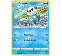 The Pokemon Company International Pokemon - Tarjeta individual OSHAWOTT 033/185 VIVID VOLTAGE, multicolor