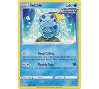 THE POKEMON COMPANY INTERNATIONAL Sola tarjeta SOBBLE 041/198 Chilling Reign