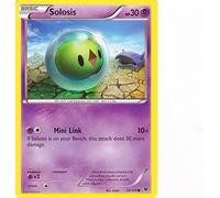 The Pokemon Company International Solosis 33/124 Fates Collide - Tarjeta individual