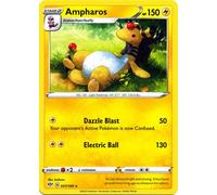 The Pokemon Company International - Tarjeta individual AMPHAROS 057/189 DARKNESS ABLAZE, multicolor