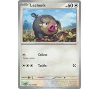 THE POKEMON COMPANY INTERNATIONAL Tarjeta individual LECHONK 155/198 Base escarlata y violeta