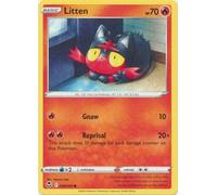 THE POKEMON COMPANY INTERNATIONAL Tarjeta individual LITTEN 030/195 Silver Tempest