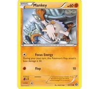 THE POKEMON COMPANY INTERNATIONAL Tarjeta individual MANKEY 52/114 STEAM SIEGE