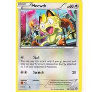 THE POKEMON COMPANY INTERNATIONAL Tarjeta individual Meowth 88/114 Steam Siege