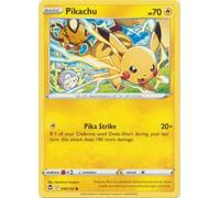 THE POKEMON COMPANY INTERNATIONAL Tarjeta individual PIKACHU 049/195 Silver Tempest