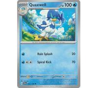 THE POKEMON COMPANY INTERNATIONAL Tarjeta individual QUAXWELL 053/198 Base escarlata y violeta