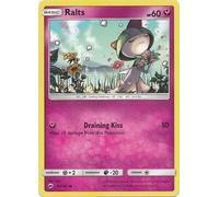 The Pokemon Company International Tarjeta individual RALTS 91/147 Burning Shadows