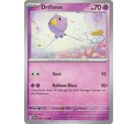 THE POKEMON COMPANY INTERNATIONAL Tarjeta única DRIFLOON 089/198 Escarlata y Violeta BASE