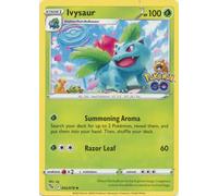 THE POKEMON COMPANY INTERNATIONAL Tarjeta única IVYSAUR 002/078 Pokemon GO
