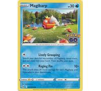 THE POKEMON COMPANY INTERNATIONAL Tarjeta única MAGIKARP 021/078 Pokemon GO