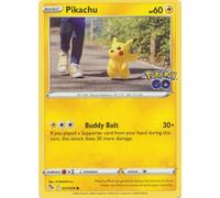 THE POKEMON COMPANY INTERNATIONAL Tarjeta única PIKACHU 027/078 Pokemon GO