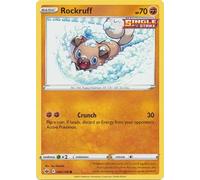 THE POKEMON COMPANY INTERNATIONAL Una sola tarjeta ROCKRUFF 086/198 Chilling Reign