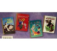 The Poky Little Puppy / Animal Orchestra / Color Kittens / The Saggy Baggy Elephant - 4 Board Book Set (Little Golden)