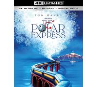 The Polar Express (4K UHD Blu-ray) Tom Hanks Nona Gaye (Importación USA)