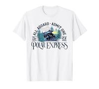 The Polar Express All Aboard Camiseta