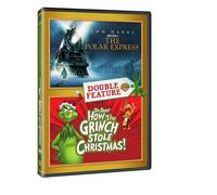 The Polar Express / How the Grinch Stole Christmas (Doub (DVD) (Importación USA)