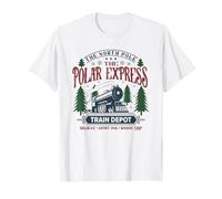 The Polar Express Train Depot Camiseta