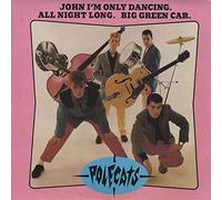 The Polecats - John I'm Only Dancing - Pink Vinyl