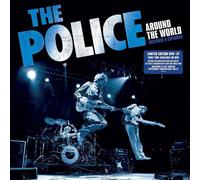 The Police Around The World Restored Y Expandido Vinilo Lp + Dvd Nuevo Sellado