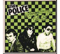 The Police - Fall Out - Green/Black Picture Sleeve