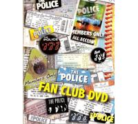 The Police Fan Club DVD by Stewart Copeland Andy Summers