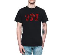 The Police - Ghost In The Machine Hombre Camiseta tee Negro Men's Black T-Shirt