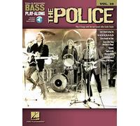The police guitare basse +cd: Bass Play-Along Volume 20 (Bass Play-along, 20)