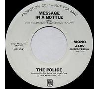 THE POLICE - Message in a Bottle / Landlord (Green Vinyl) [7" VINYL]