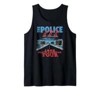 The Police North American Tour V2 Rock Music Band Camiseta sin Mangas