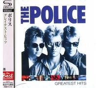 The Police NUEVO CD (SHM-CD) Greatest Hits Compilación 16 Pistas Japón OBI