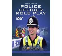 The Police Officer Role Play DVD - Pass the Police Officer, PCSO Police Recruitment Role Play Exercises with Sample Scenarios and Tutorials [Reino Unido]