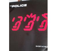 The Police - Police Ghost In The Machine LP A&M AMLK63730 EX/VG 1981 [Vinilo]