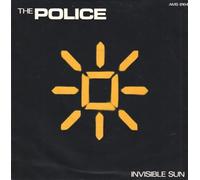 The Police - Police, The - Invisible Sun - A&M Records