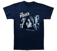 The Police Regatta De Blanc Album Cover Men T-Shirt Size XL