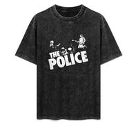 The Police Rock Band Live Concert Zenyatta Trio Men's T-Shirt Unisex White tee Clothing L