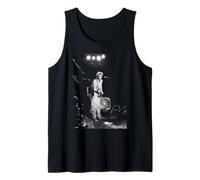 The Police Sting en vivo sobre el escenario de la gira Zenyatta Mondatta 1980 Camiseta sin Mangas