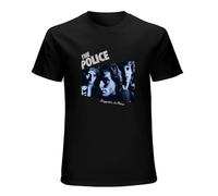 The Police Sting Men's Black T-Shirt Unisex tee Shirt XL