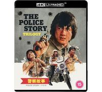 THE POLICE STORY TRILOGY (Eureka Classics) STANDARD EDITION 3-Disc 4K UHD Blu-ray [Blu-ray]