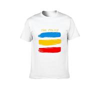 The Police Synchronicity Album Rock Men's White T-Shirt Unisex tee Shirt XL