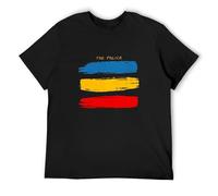 The Police Synchronicity Men's Black T-Shirt Unisex tee Shirt XL