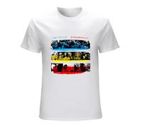 The Police Synchronicity Men's White T-Shirt Unisex tee Shirt 3XL