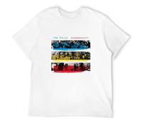 The Police Synchronicity Men's White T-Shirt Unisex tee Shirt L