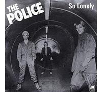THE POLICE - THE POLICE, so lonely, side B no time this time, AMS 7402, 7'' single