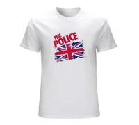 The Police Vintage Regatta Live Band Men's White T-Shirt Unisex tee Shirt 3XL