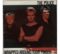 The Police - Wrapped Around Your Finger - Red P/S