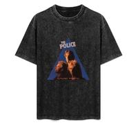 The Police Zenyatta Mondatta Washed Round Neck Men Women tee Shirt Size S