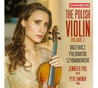 Jennifer Pike y Petr Limonov – El violín polaco Vol. 2 – NAXOS