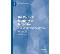The Political Economy of Terrorism: A Quantitative Analysis for India