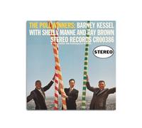 The Poll Winners [UHQCD x MQA-CD] Barney Kessel NUEVO